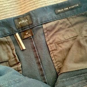 RVCA weekender stretch shorts